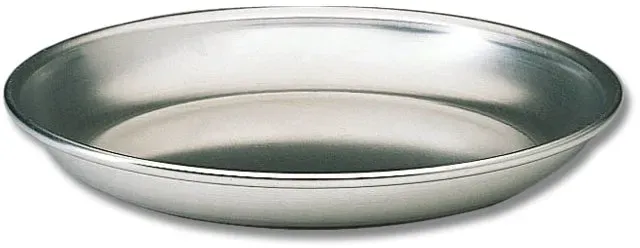 Blue by Bunzl plateau fruits de mer aluminium Ø 40 cm