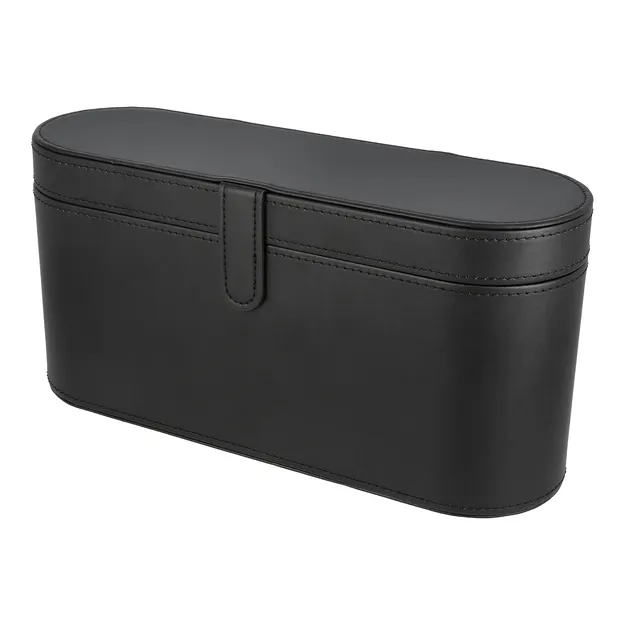 Adesign Charme boîte sèche-cheveux cuir noir velours