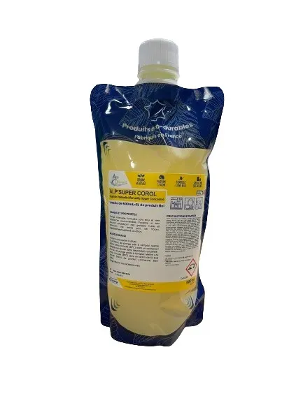 Alp'Super Corol liquide vaisselle concentré 500 ml dégraissant