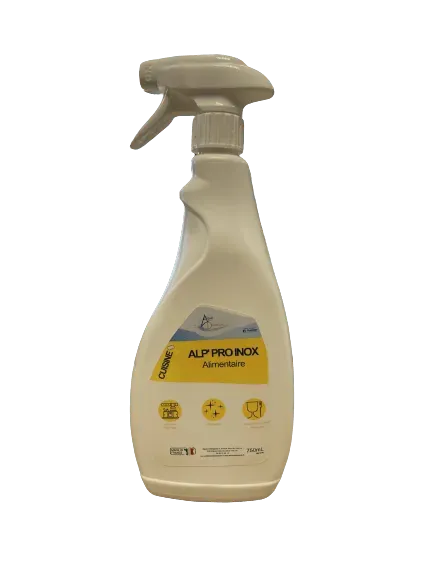 Alp' Pro Inox nettoyant inox protecteur spray 750 ml