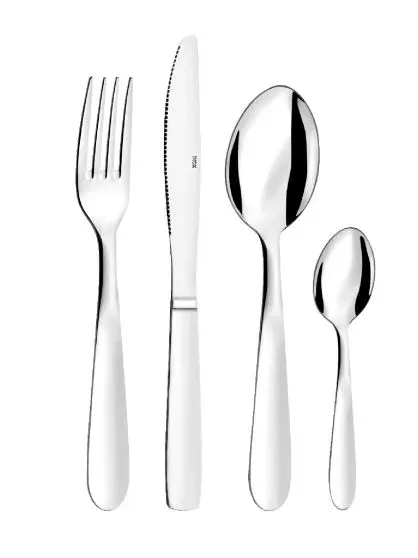 Valmy cuillère dessert inox 1,5 mm paquet 12 unités