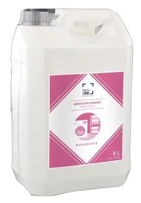 Techline Essential Assouplissant Fraîcheur 5 L