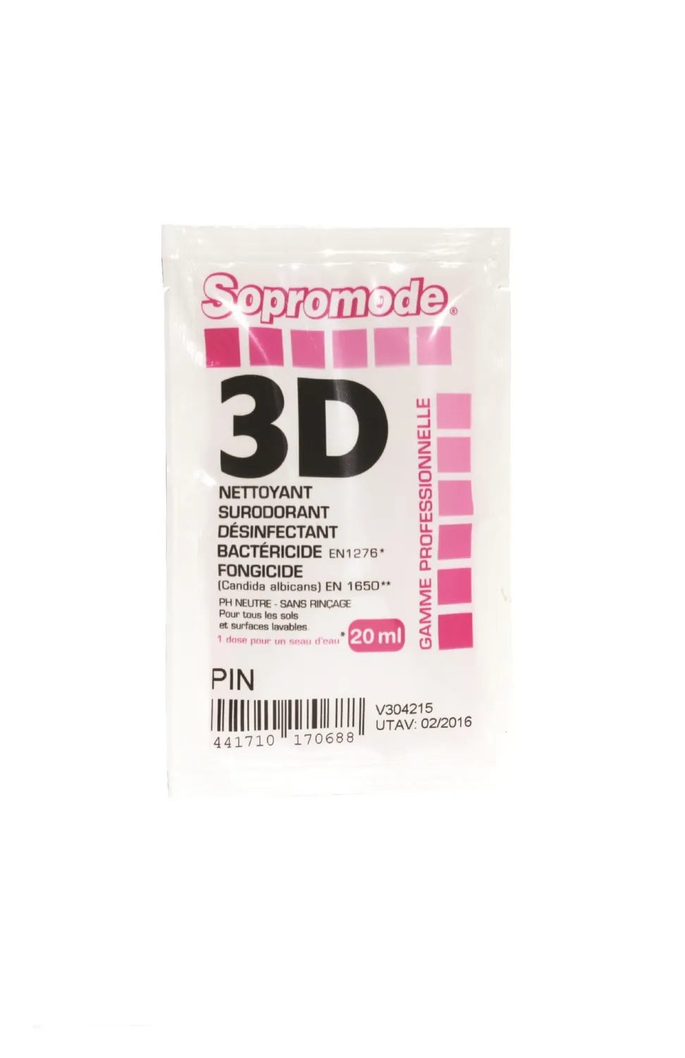 3D Nett Désinfectant Rémanent détergent