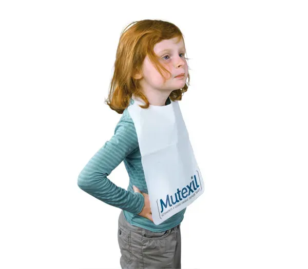 Bavoir Enfant Ouate 24x37 cm x1000 Imperméable