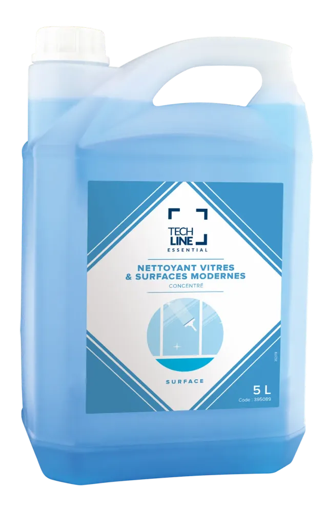 Blue by Bunzl Techline Essential Nettoyant Vitres Concentré lotus