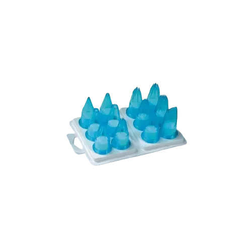 ALPES DETERGENTS Douilles Décoration Pâtisserie 12 Pièces