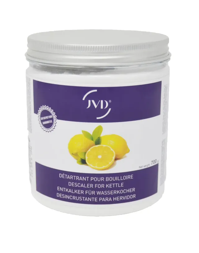 JVD Hygiène détartrant bouilloire 700g 90 utilisations