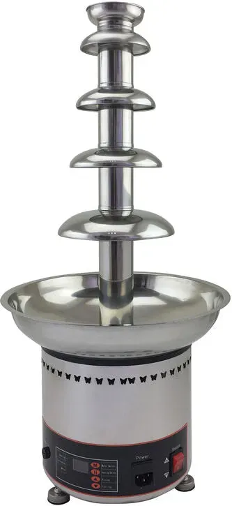 Matfer Fontaine à Chocolat 5 Cascades 4 kg 68 cm Inox