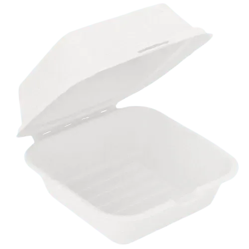Alpes Detergents Bionic boîte hamburger bagasse 600 unités