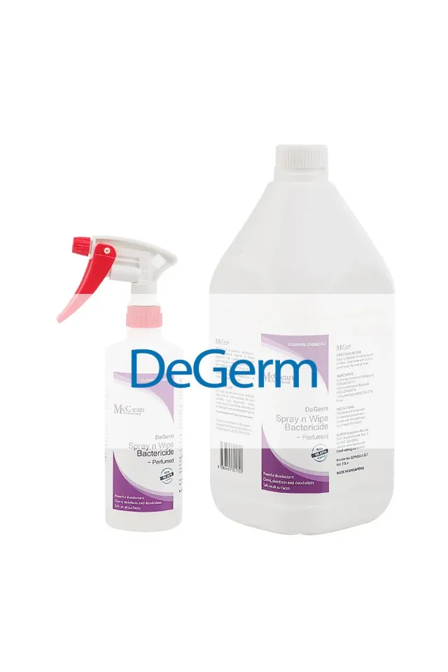Duprex McClean DeGerm Spray Bactéricide Parfumé