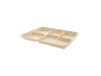 ALPES DETERGENTS BIONIC plateau repas 5 comp 26,5x21,5 cm