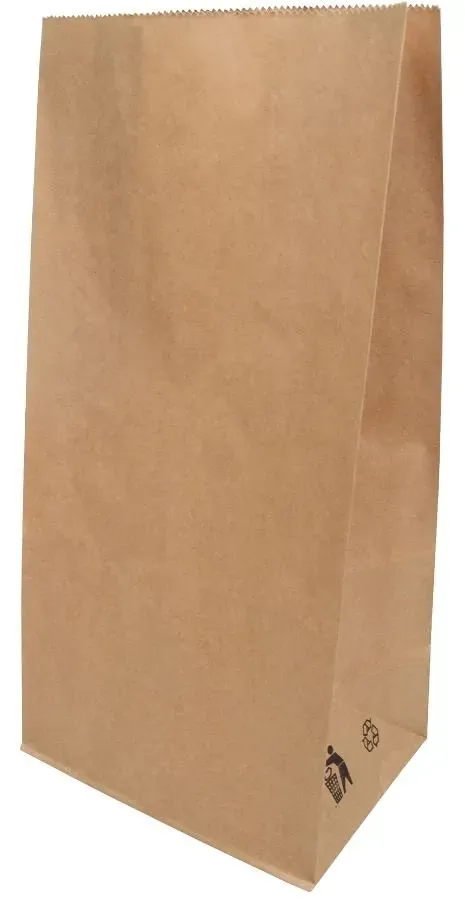 ALPES DETERGENTS Sac cabas SOS sans anses 22+14 x 38 cm