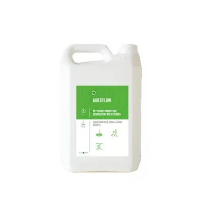 ALPES DETERGENTS HTS MULTIFLOW nettoyant probiotique bidon 5 L