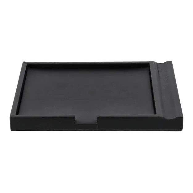 JVD Adesign Charme support bloc-notes cuir noir