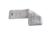 Alpes Detergents bandeau microfibre bleu blanc 40 cm