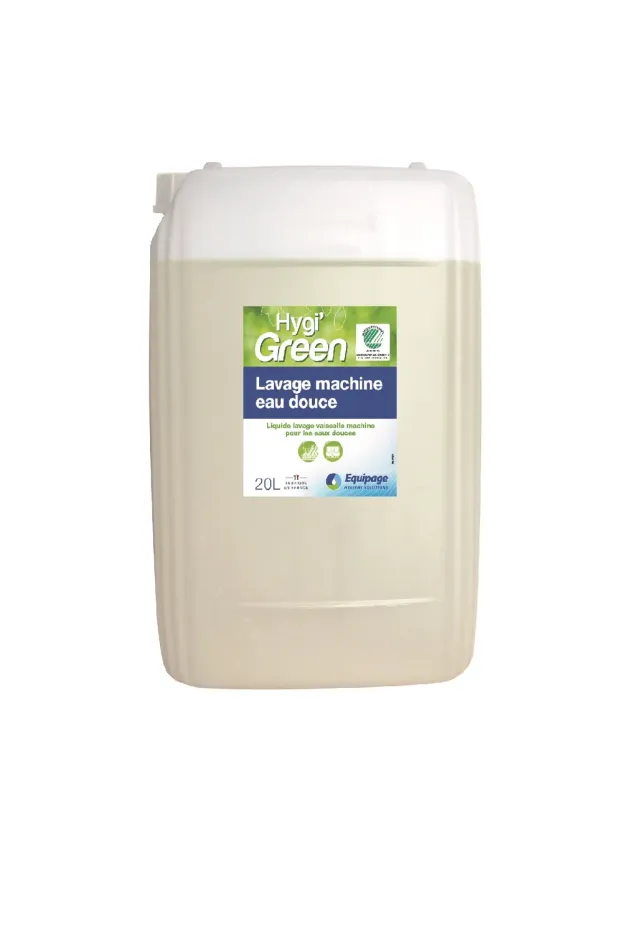 HYGI'GREEN Lavage Machine ECOLABEL détergent lave-vaisselle 20 L