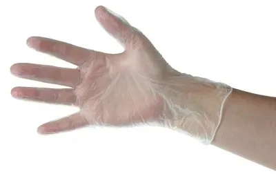 Blue by Bunzl Techline Essential gants vinyle non poudrés boîte x100