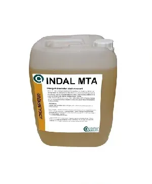 Alpes Detergents Indal MTA Désinfectant Alcalin Moussant 5 L