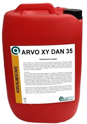 Arvo XY Dan 35 détergent désinfectant neutre 20 L moussant