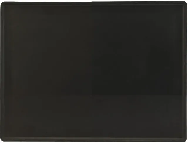 Matfer plat présentation mélamine noir 40x30 cm