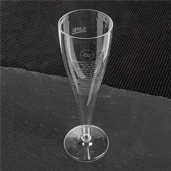 ALPES DETERGENTS Flûte Champagne Réutilisable