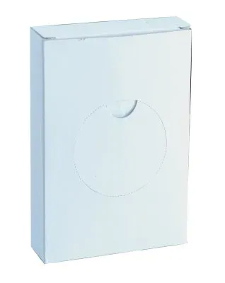 Blue by Bunzl sachets hygiène plastique blanc 25 x 48