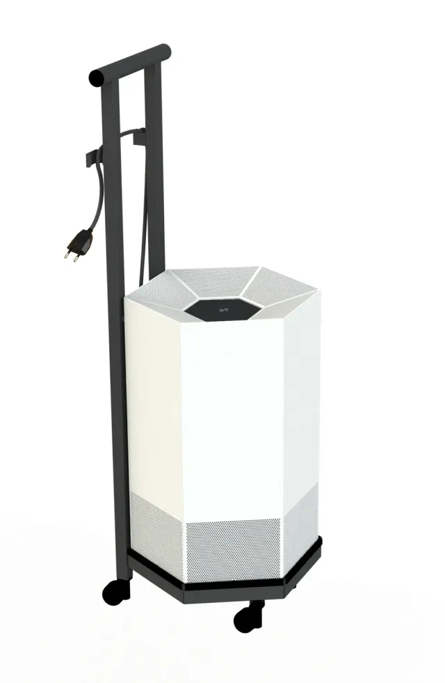 Shield chariot de transport purification mobile France